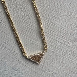 Prada Gold Necklace!